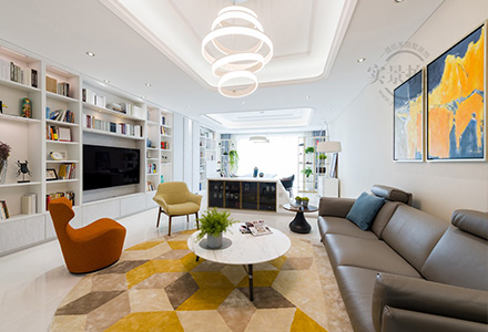 東山condo現代簡(jiǎn)約風(fēng)格設計