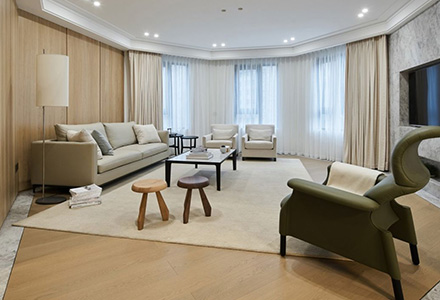 北京首城匯景墅極簡(jiǎn)風(fēng)格別墅裝修設計