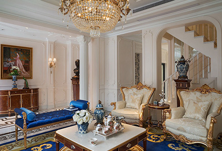 北京融創(chuàng  )千章墅法式風(fēng)格別墅裝修設計