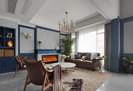 北京首開(kāi)·瑯樾北歐風(fēng)格別墅裝修設計