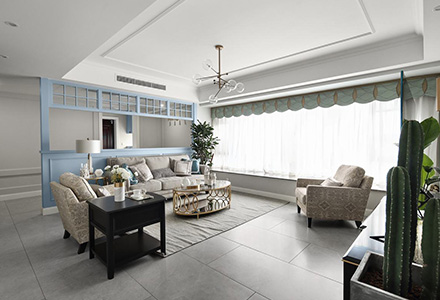 北京紫辰院北歐風(fēng)格軟裝設計