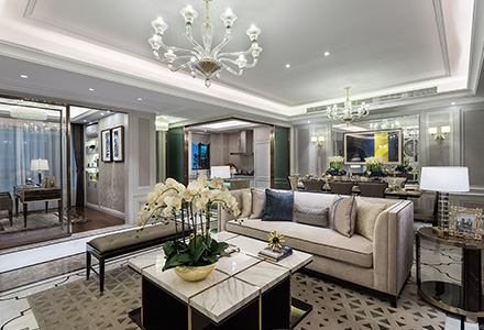 北京香山四季新古典風(fēng)格軟裝設計