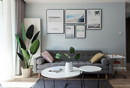 北京銅雀北歐風(fēng)格軟裝設計